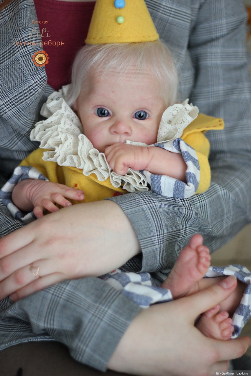 Малыш реборн Олли — Молды и прототипы Реборн (Reborn): новинки