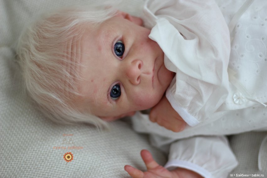 Малыш реборн Олли — Молды и прототипы Реборн (Reborn): новинки