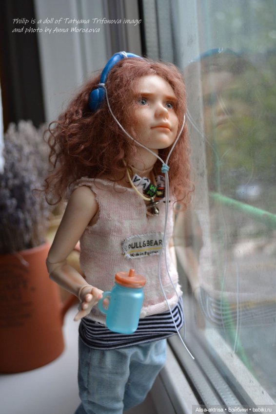 Филипп — Домашние фото авторских кукол: личные коллекции (фото 9)