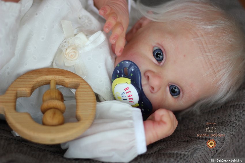 Малыш реборн Олли — Молды и прототипы Реборн (Reborn): новинки