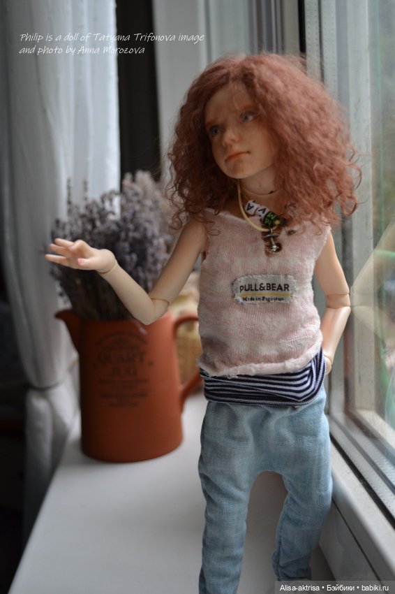 Филипп — Домашние фото авторских кукол: личные коллекции