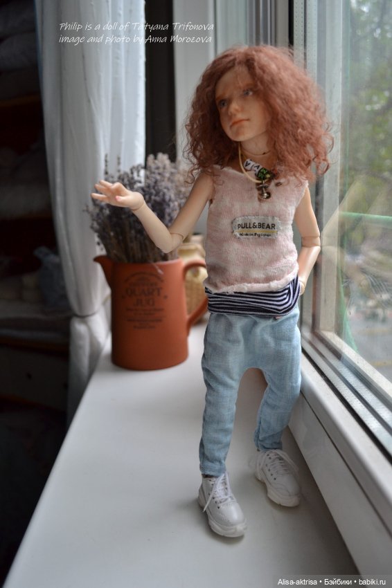 Филипп — Домашние фото авторских кукол: личные коллекции