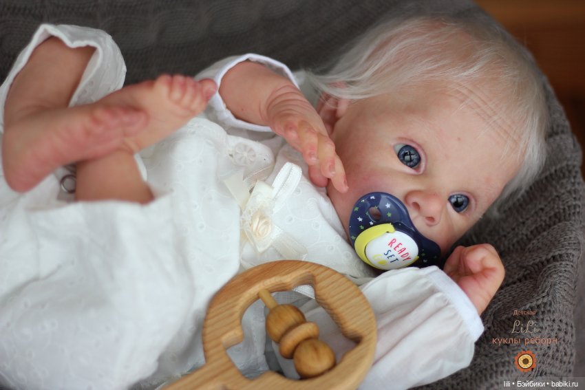 Малыш реборн Олли — Молды и прототипы Реборн (Reborn): новинки