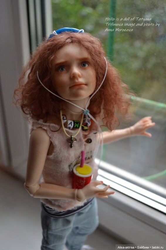Филипп — Домашние фото авторских кукол: личные коллекции