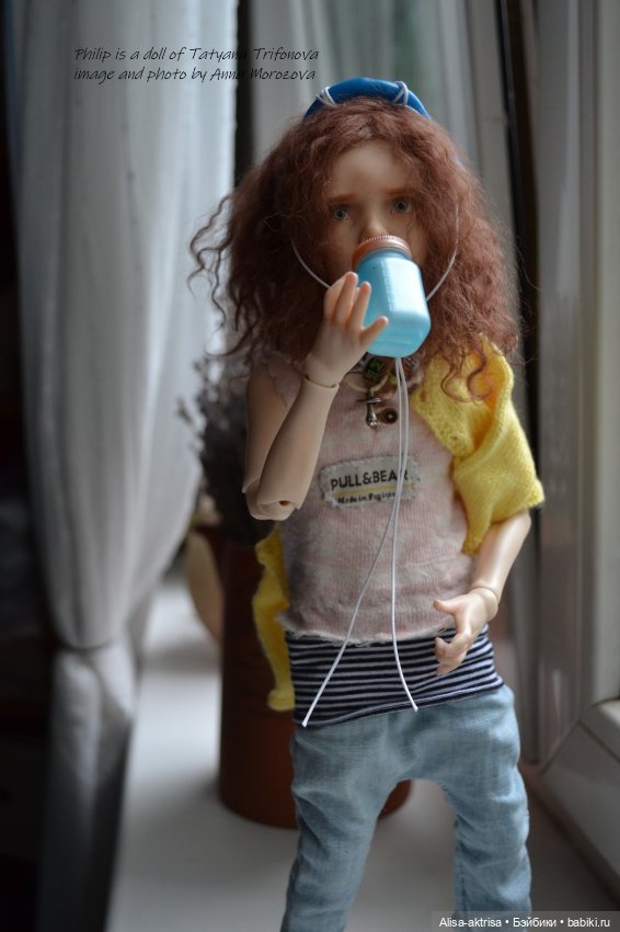 Филипп — Домашние фото авторских кукол: личные коллекции