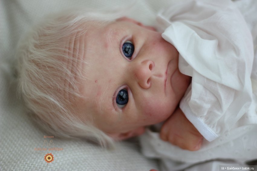 Малыш реборн Олли — Молды и прототипы Реборн (Reborn): новинки