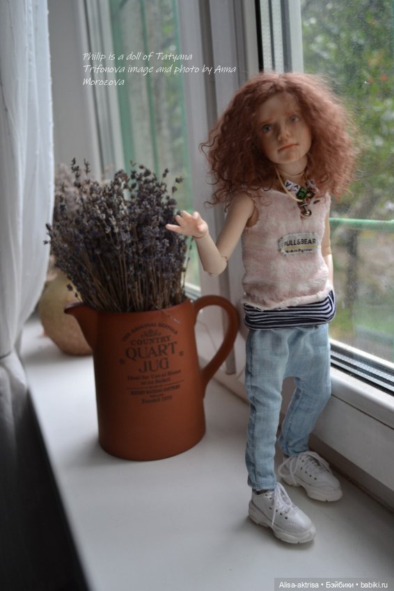Филипп — Домашние фото авторских кукол: личные коллекции