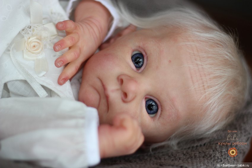 Малыш реборн Олли — Молды и прототипы Реборн (Reborn): новинки