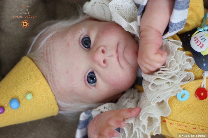 Малыш реборн Олли — Молды и прототипы Реборн (Reborn): новинки (фото 5)