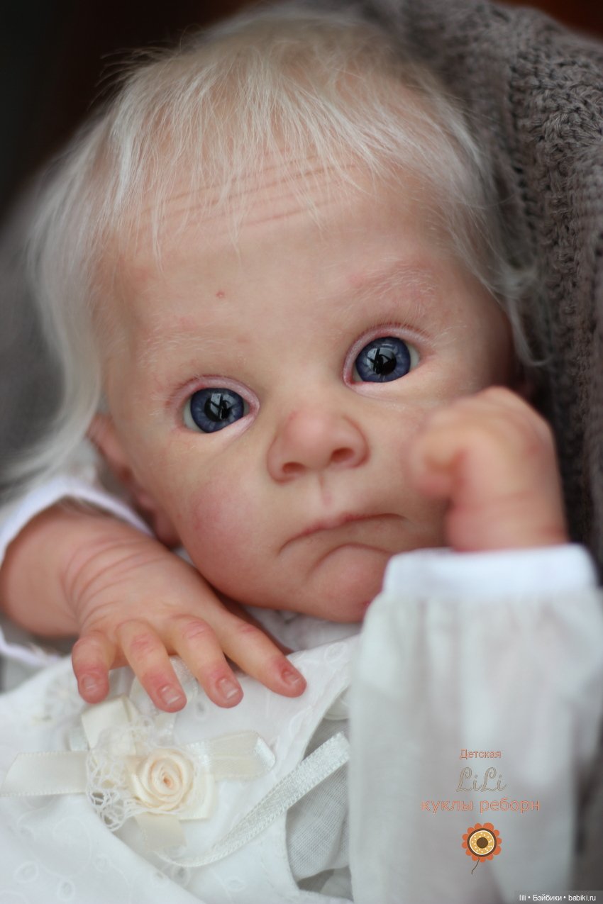 Малыш реборн Олли — Молды и прототипы Реборн (Reborn): новинки