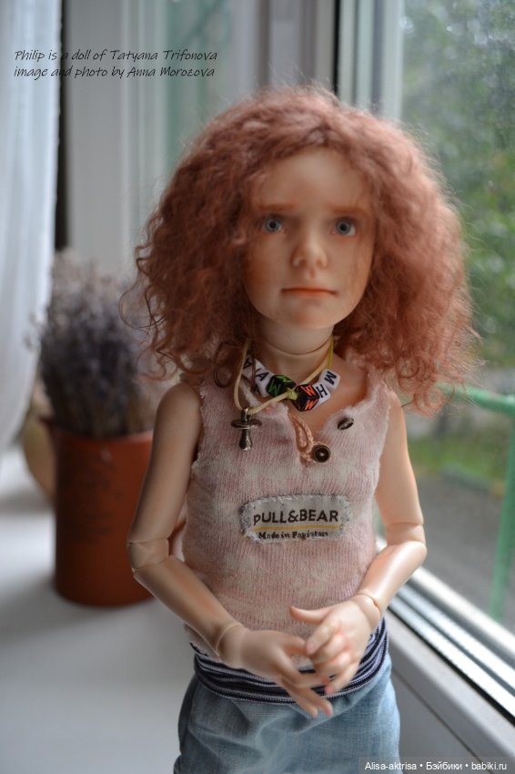 Филипп — Домашние фото авторских кукол: личные коллекции