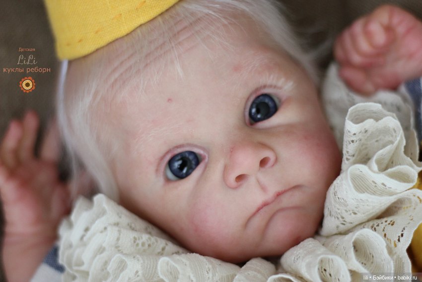 Малыш реборн Олли — Молды и прототипы Реборн (Reborn): новинки (фото 4)