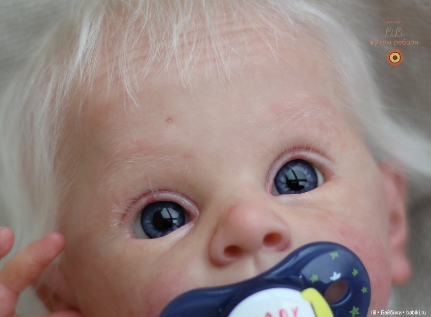 Малыш реборн Олли — Молды и прототипы Реборн (Reborn): новинки