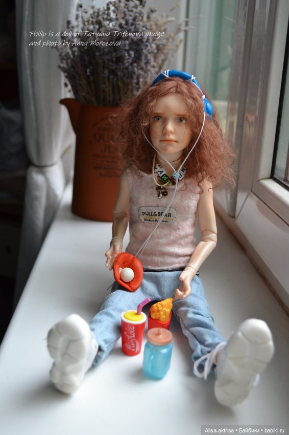 Филипп — Домашние фото авторских кукол: личные коллекции (фото 4)