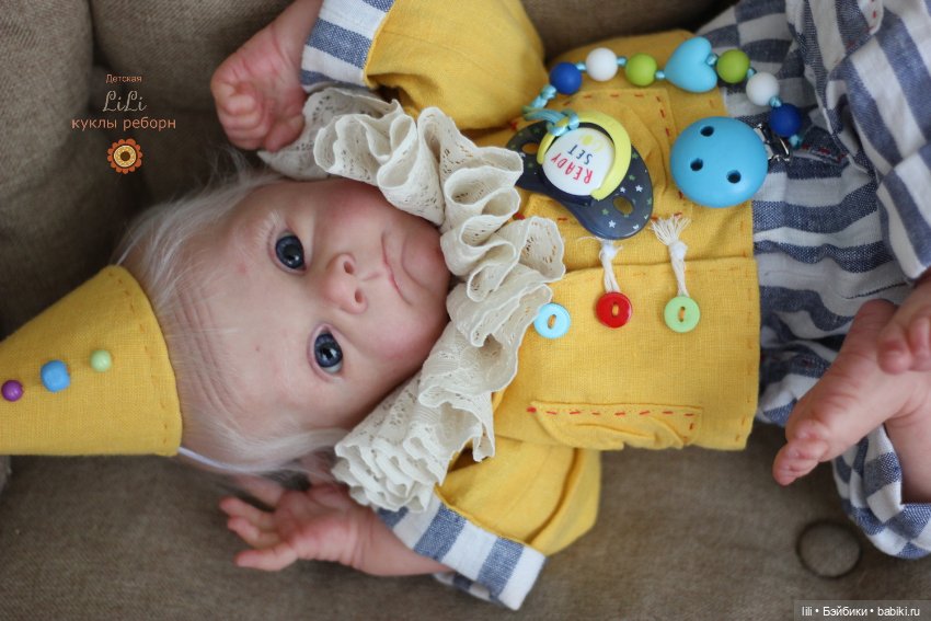 Малыш реборн Олли — Молды и прототипы Реборн (Reborn): новинки (фото 3)