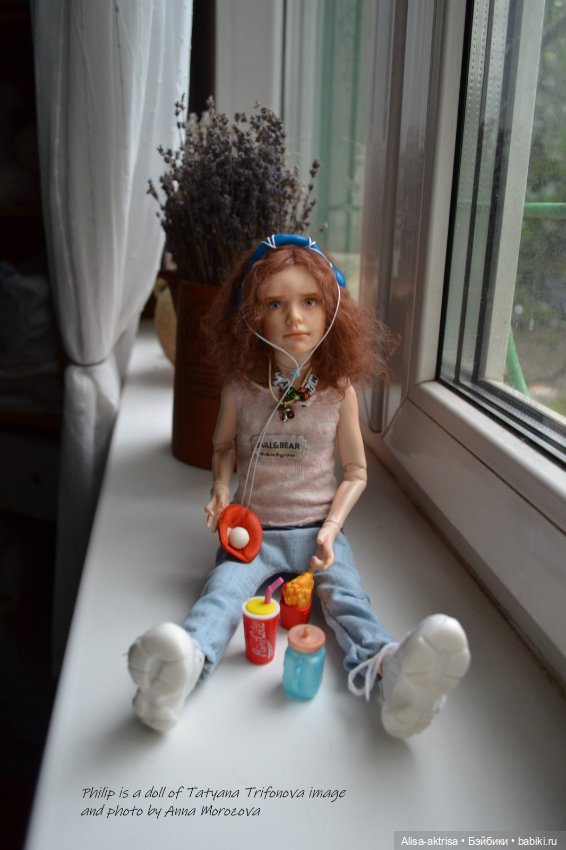 Филипп — Домашние фото авторских кукол: личные коллекции (фото 2)