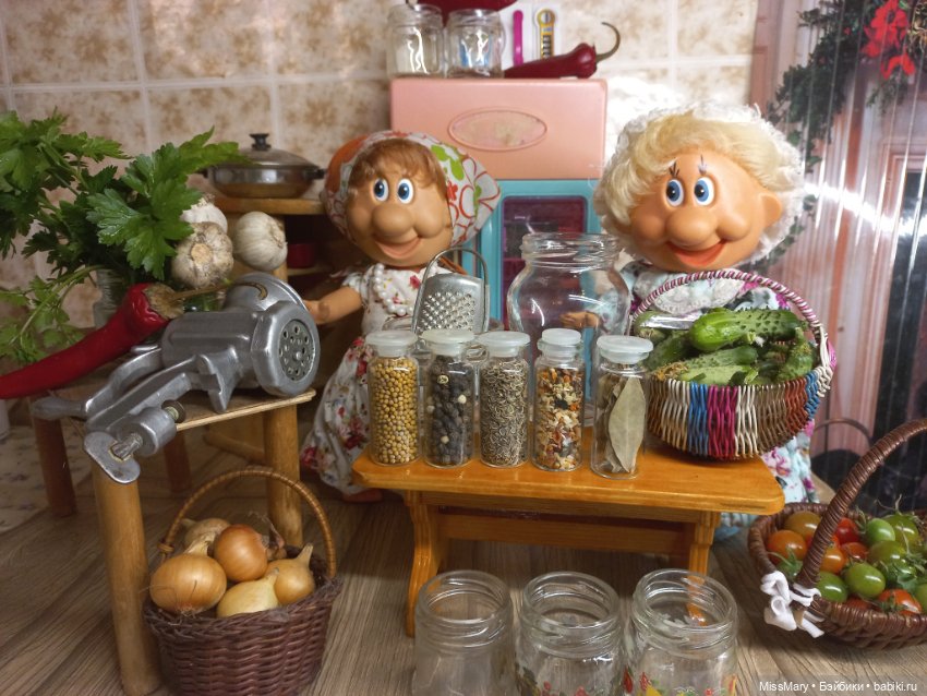 Весёлые картинки. Маринуем огурцы (фото 6)