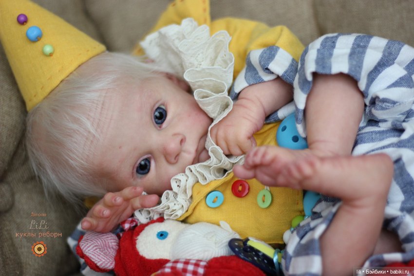 Малыш реборн Олли — Молды и прототипы Реборн (Reborn): новинки