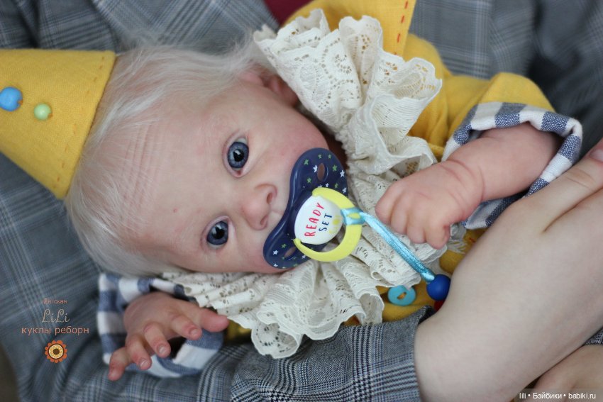 Малыш реборн Олли — Молды и прототипы Реборн (Reborn): новинки