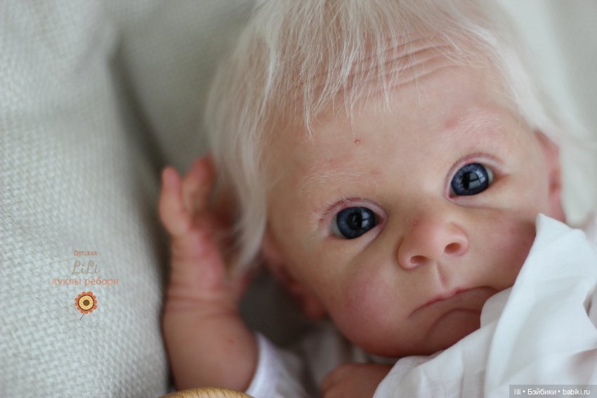 Малыш реборн Олли — Молды и прототипы Реборн (Reborn): новинки