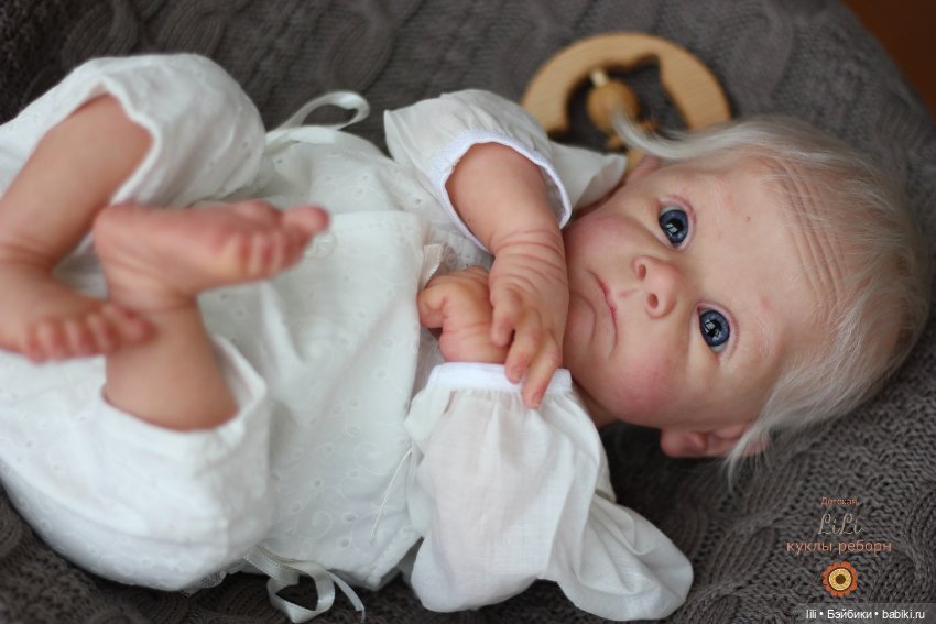 Малыш реборн Олли — Молды и прототипы Реборн (Reborn): новинки