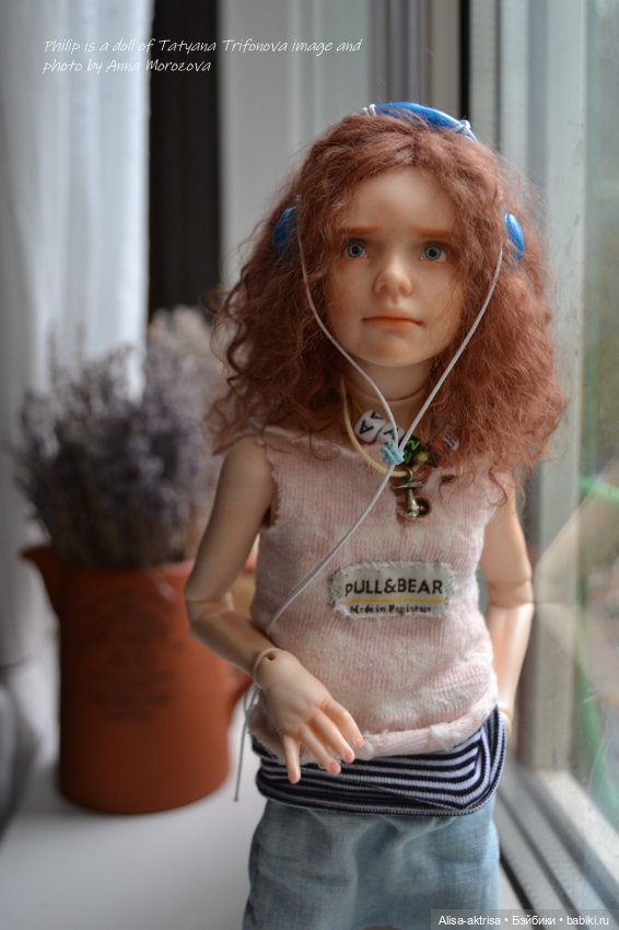 Филипп — Домашние фото авторских кукол: личные коллекции