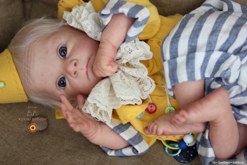Малыш реборн Олли — Молды и прототипы Реборн (Reborn): новинки