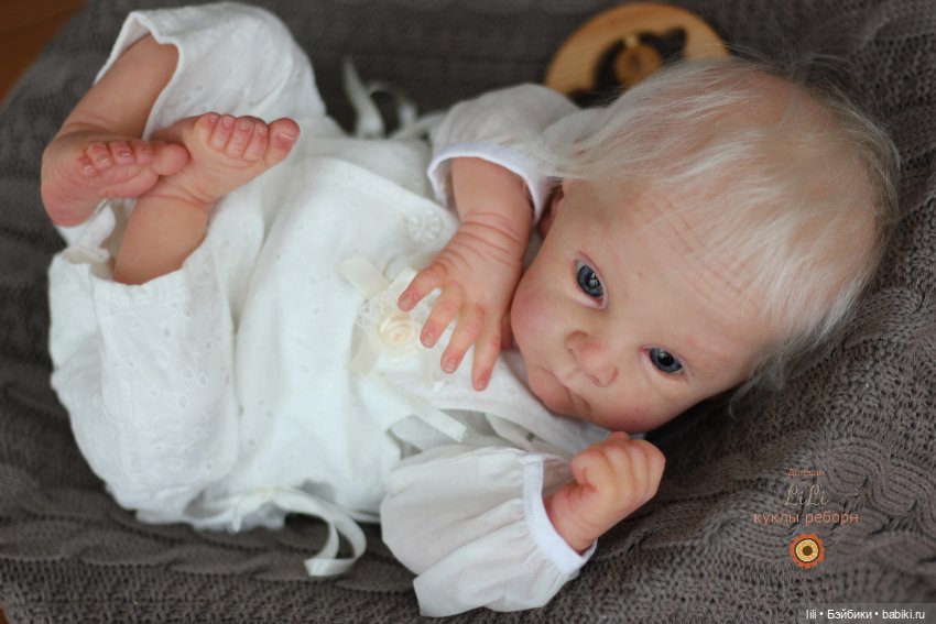 Малыш реборн Олли — Молды и прототипы Реборн (Reborn): новинки