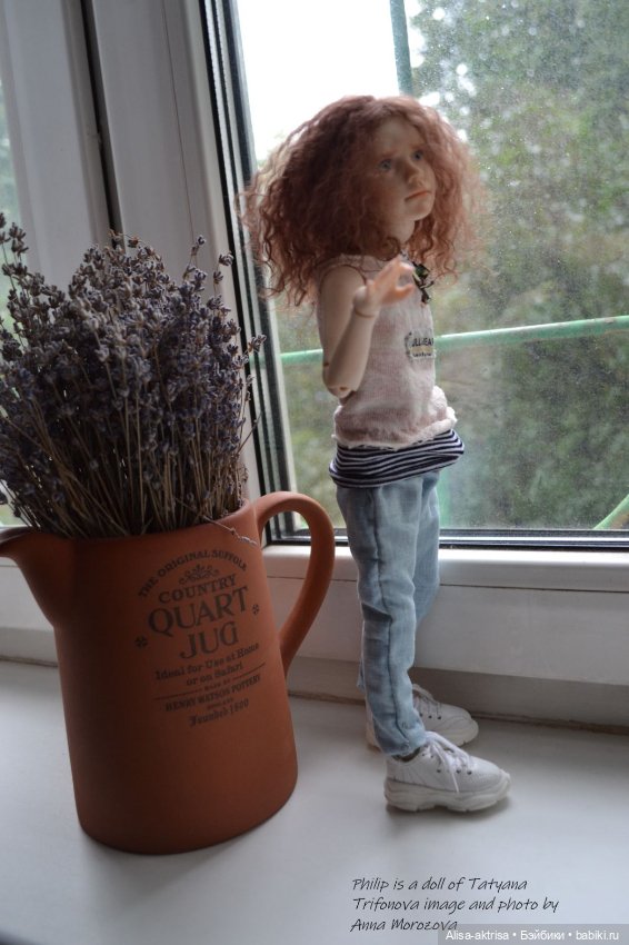 Филипп — Домашние фото авторских кукол: личные коллекции
