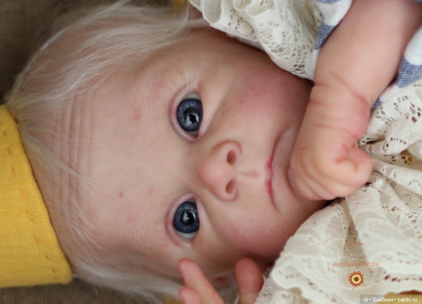 Малыш реборн Олли — Молды и прототипы Реборн (Reborn): новинки