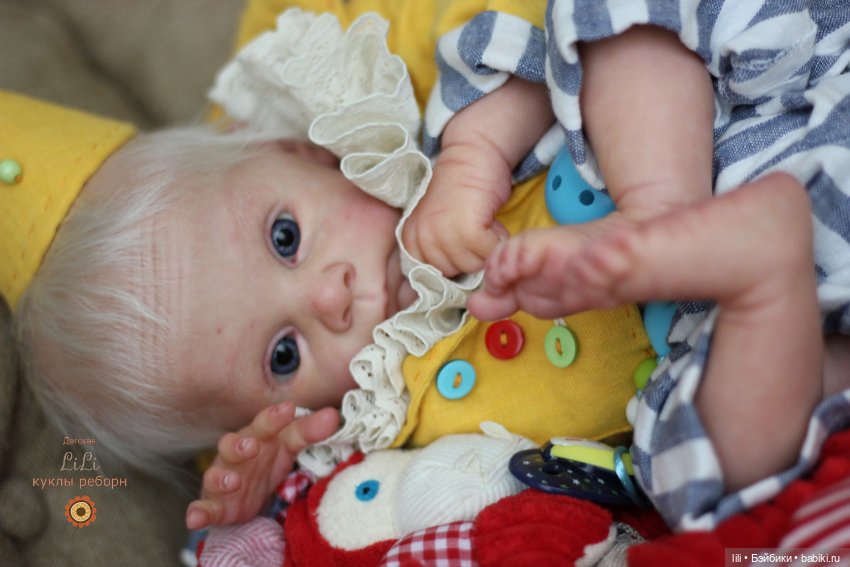 Малыш реборн Олли — Молды и прототипы Реборн (Reborn): новинки (фото 2)