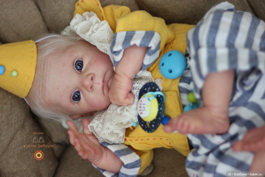 Малыш реборн Олли — Молды и прототипы Реборн (Reborn): новинки (фото 8)