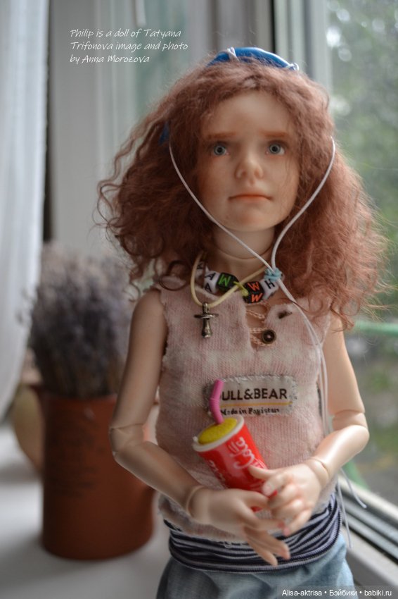 Филипп — Домашние фото авторских кукол: личные коллекции