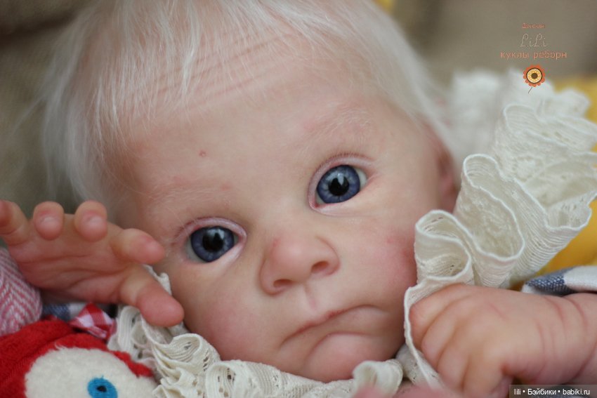Малыш реборн Олли — Молды и прототипы Реборн (Reborn): новинки