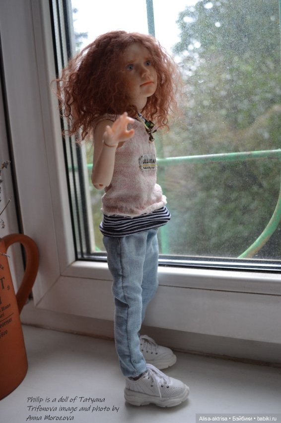Филипп — Домашние фото авторских кукол: личные коллекции