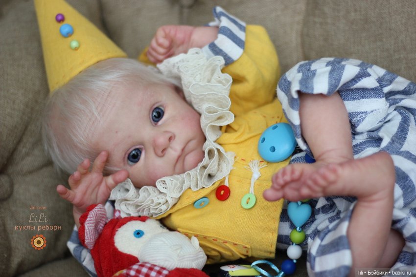 Малыш реборн Олли — Молды и прототипы Реборн (Reborn): новинки