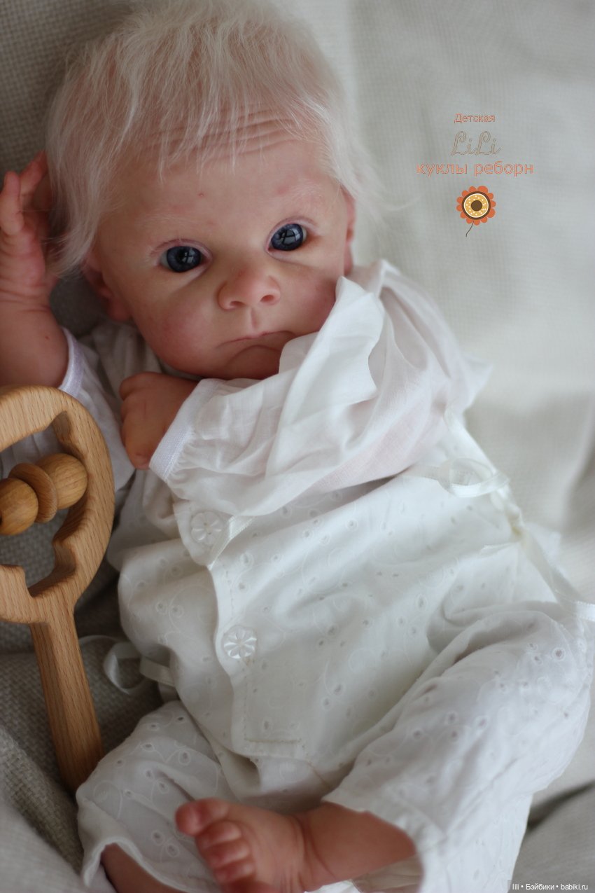 Малыш реборн Олли — Молды и прототипы Реборн (Reborn): новинки