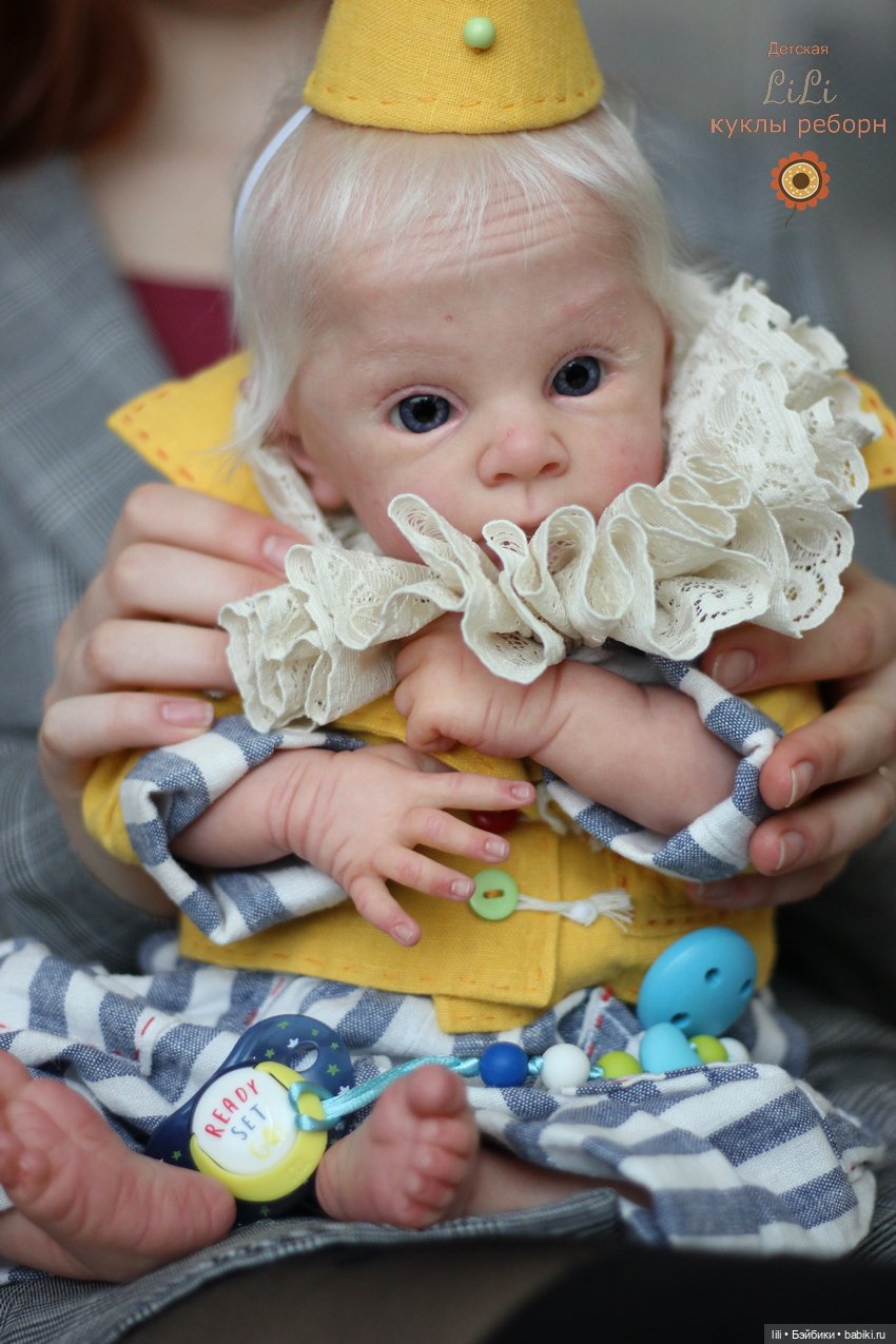 Малыш реборн Олли — Молды и прототипы Реборн (Reborn): новинки
