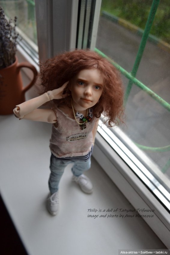 Филипп — Домашние фото авторских кукол: личные коллекции