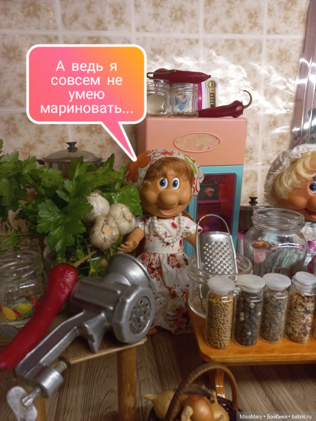 Весёлые картинки. Маринуем огурцы (фото 3)