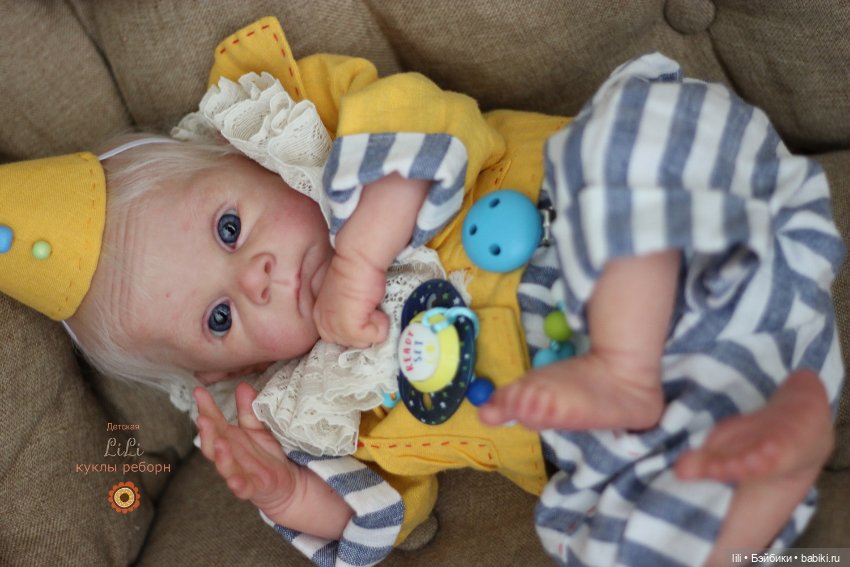 Малыш реборн Олли — Молды и прототипы Реборн (Reborn): новинки (фото 7)