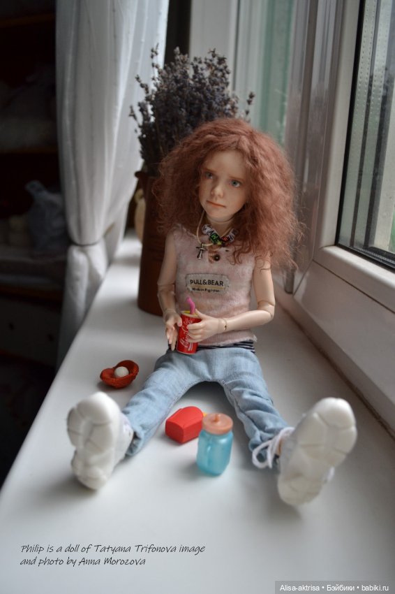 Филипп — Домашние фото авторских кукол: личные коллекции