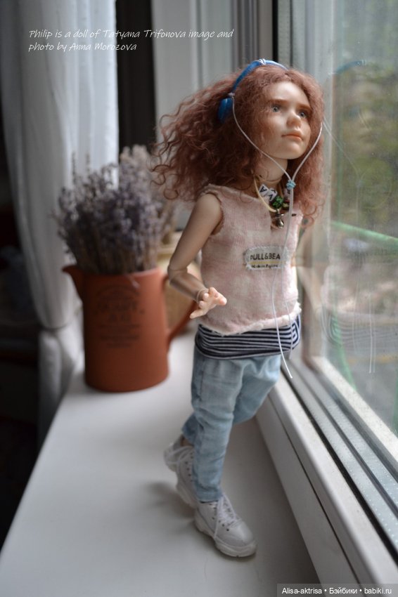 Филипп — Домашние фото авторских кукол: личные коллекции (фото 6)