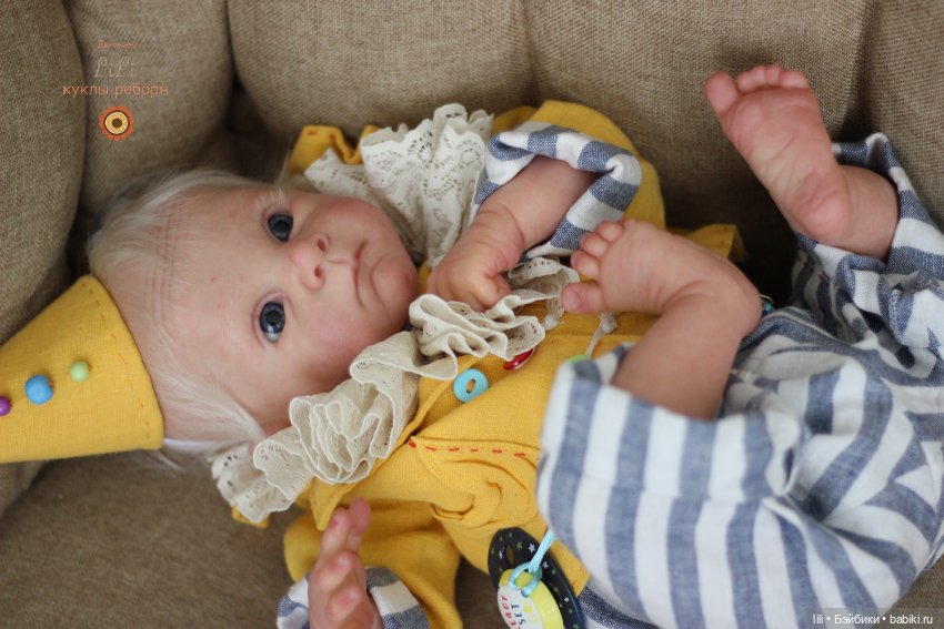 Малыш реборн Олли — Молды и прототипы Реборн (Reborn): новинки (фото 10)