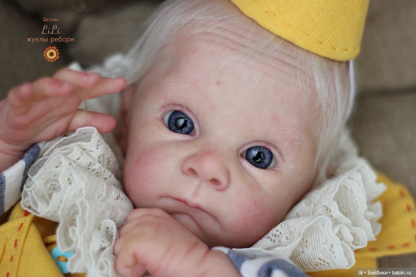 Малыш реборн Олли — Молды и прототипы Реборн (Reborn): новинки (фото 9)