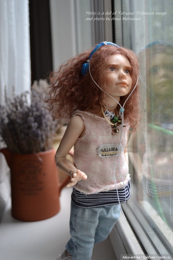 Филипп — Домашние фото авторских кукол: личные коллекции (фото 8)