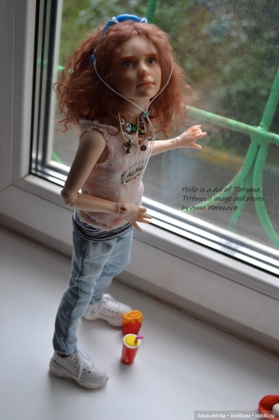Филипп — Домашние фото авторских кукол: личные коллекции