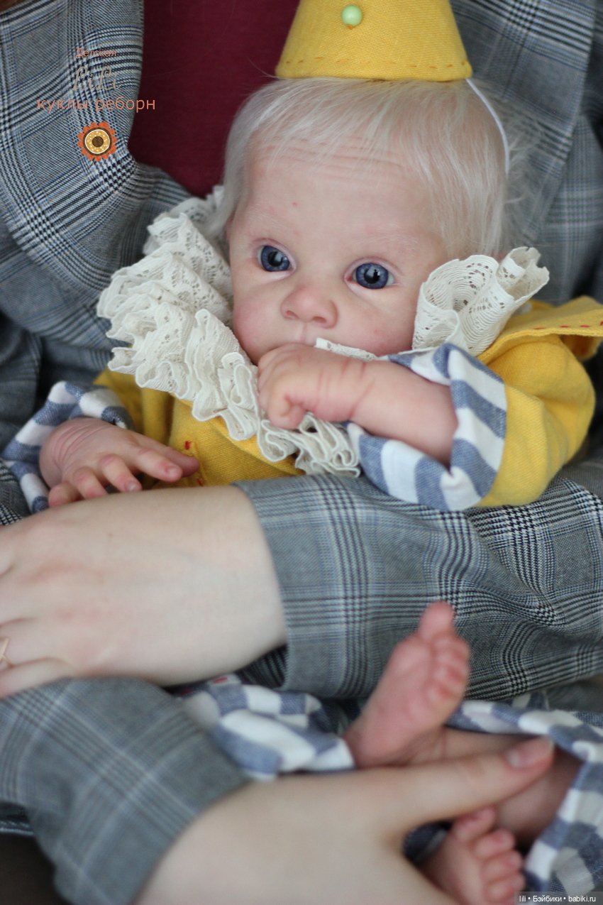 Малыш реборн Олли — Молды и прототипы Реборн (Reborn): новинки