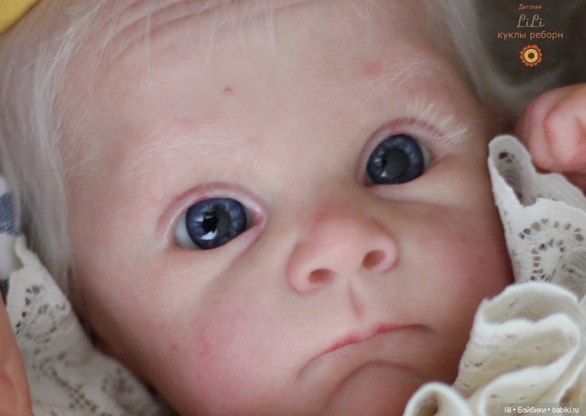 Малыш реборн Олли — Молды и прототипы Реборн (Reborn): новинки (фото 6)