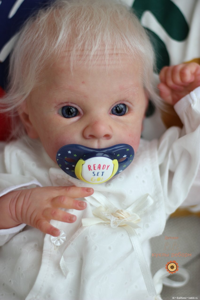 Малыш реборн Олли — Молды и прототипы Реборн (Reborn): новинки